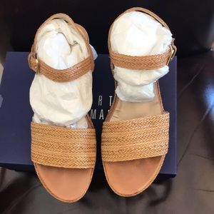 Stuart Weitzman wedges 9SS